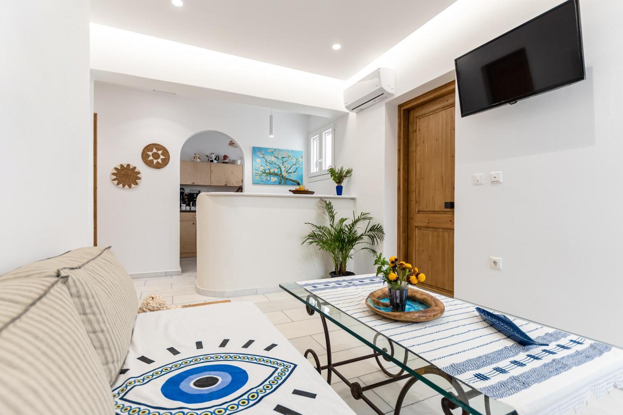 Galazia Boutique Apartments Naxos City Exterior photo